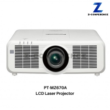 Projector PANASONIC PT-MZ670A (LCD Laser / 6,500 lm / WUXGA)