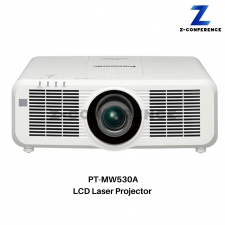 Projector PANASONIC PT-MW530A (LCD Laser / 5,500 lm / WXGA)