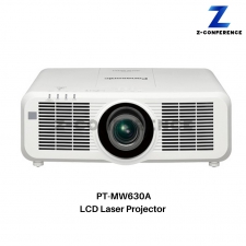 Projector PANASONIC PT-MW630A (LCD Laser / 6,500 lm / WXGA)